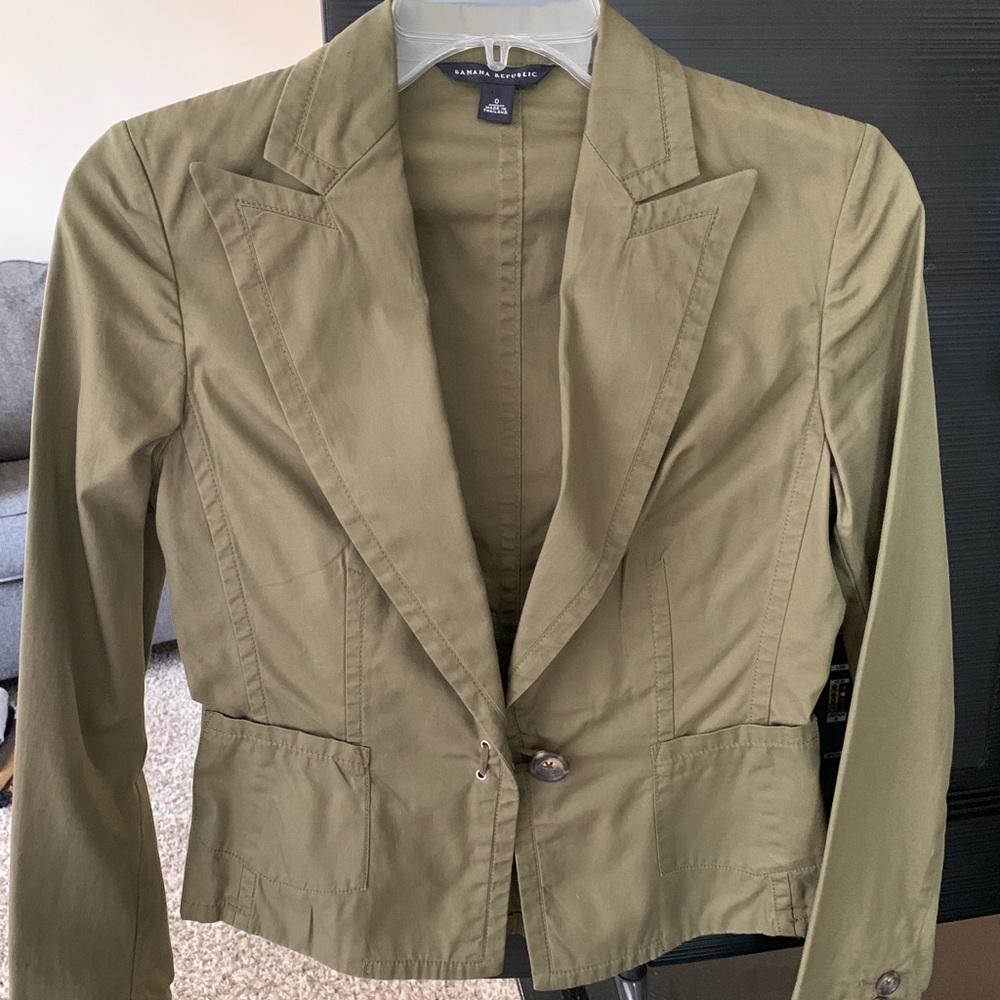 Banana republic jacket